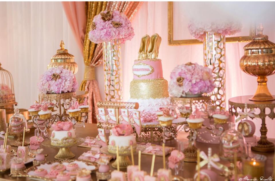 Pink Baby Shower Decorations Ideas
 Sweet Pink & Blush Baby Shower Baby Shower Ideas