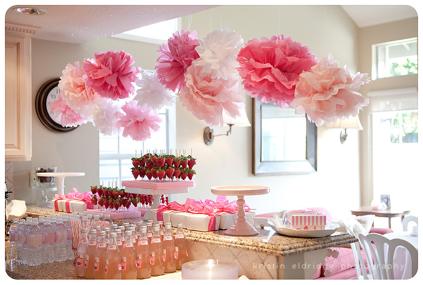 Pink Baby Shower Decorations Ideas
 Girly Pink Baby Shower [Long Beach grapher]