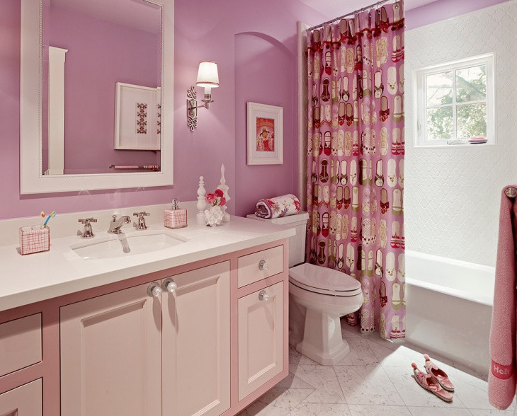 Pink Bathroom Decor
 15 Kids Bathroom Decor Designs Ideas