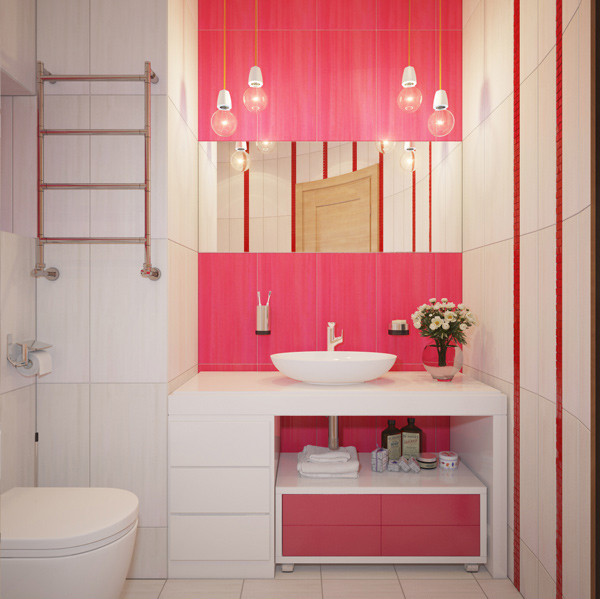 Pink Bathroom Decor
 15 Chic and Pretty Pink Bathroom Designs