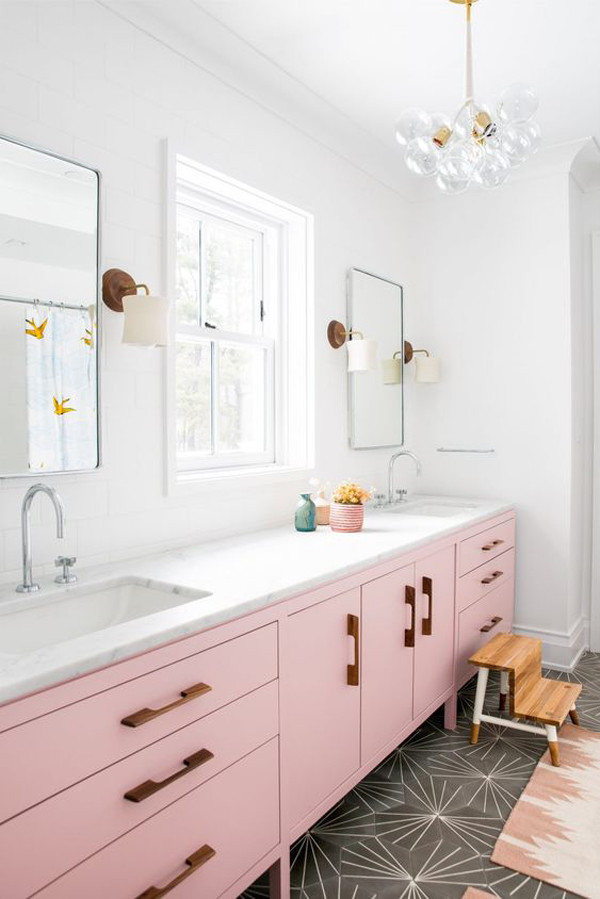 Pink Bathroom Decor
 20 Pretty Ways To Bring A Pink Colors Into Your Bathroom
