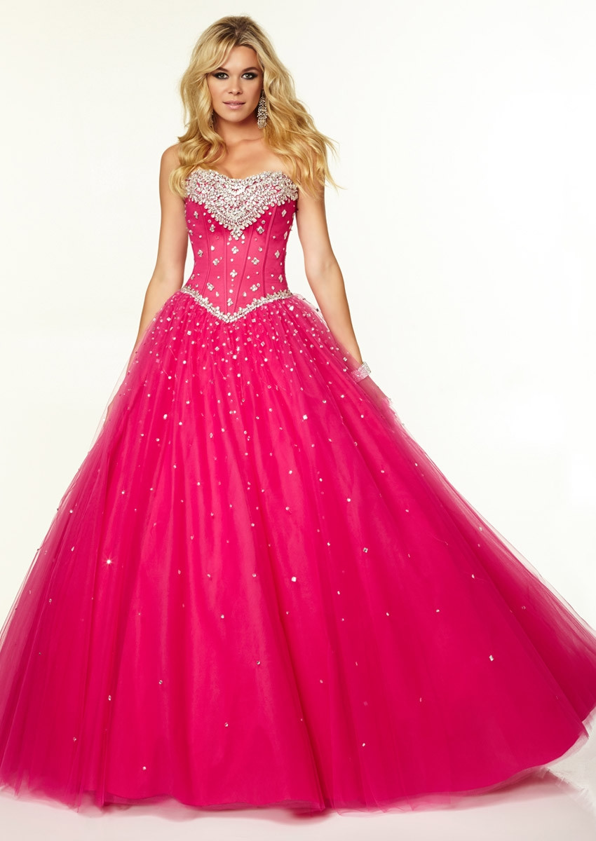 Pink Gowns Dress For Weddings
 Hot Pink Wedding Dresses for Irresistible Bridal Look