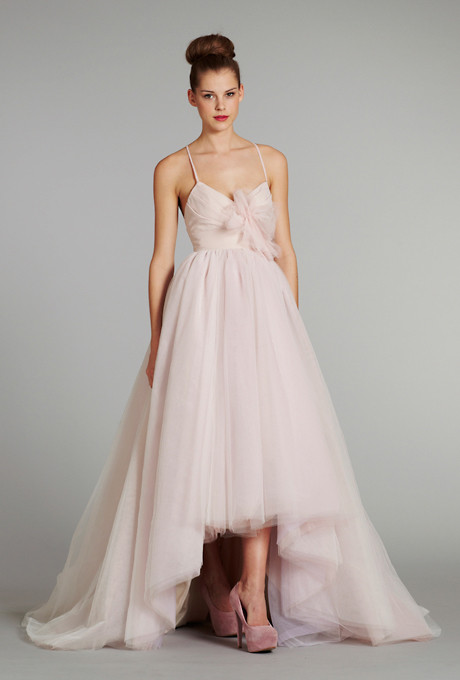 Pink Gowns Dress For Weddings
 My Wedding Dress Pink Wedding Dresses from Spring 2013