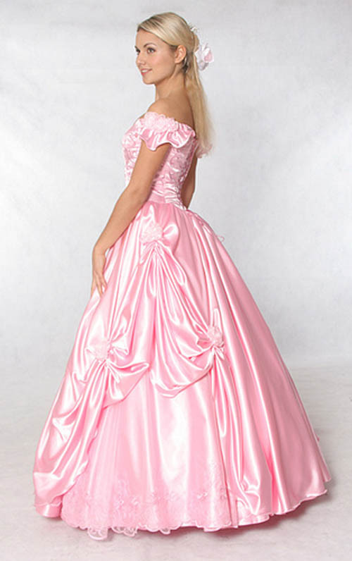 Pink Gowns Dress For Weddings
 bridal style and wedding ideas pink wedding dress