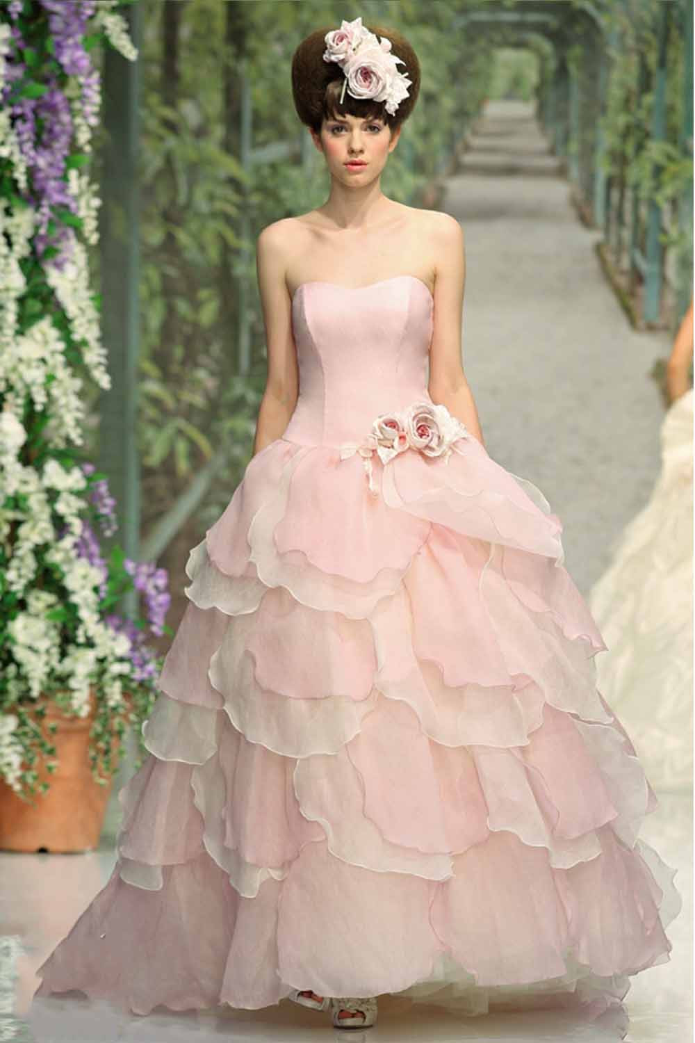 Pink Gowns Dress For Weddings
 Pink Wedding Dress