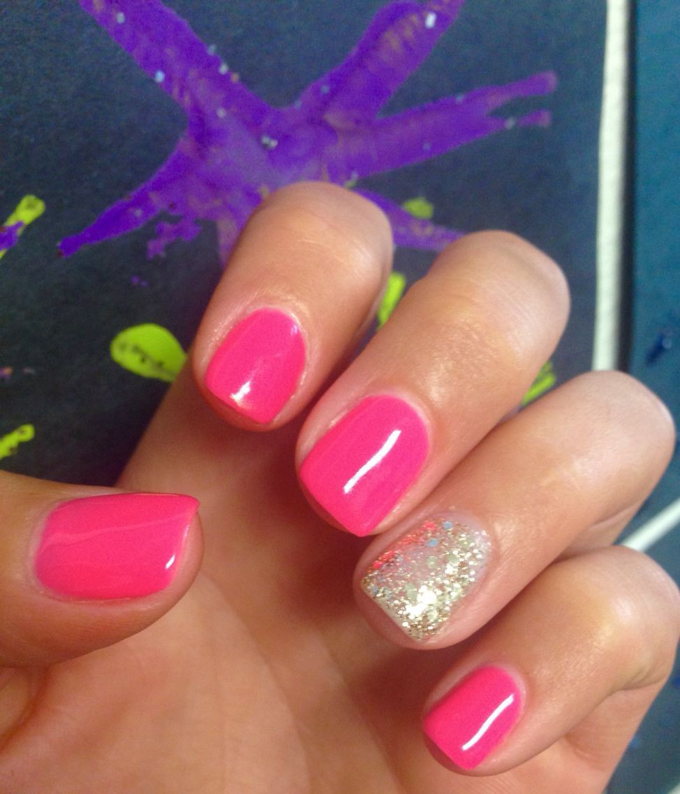 Best 20 Pink Shellac Nail Designs - Home, Family, Style and Art Ideas