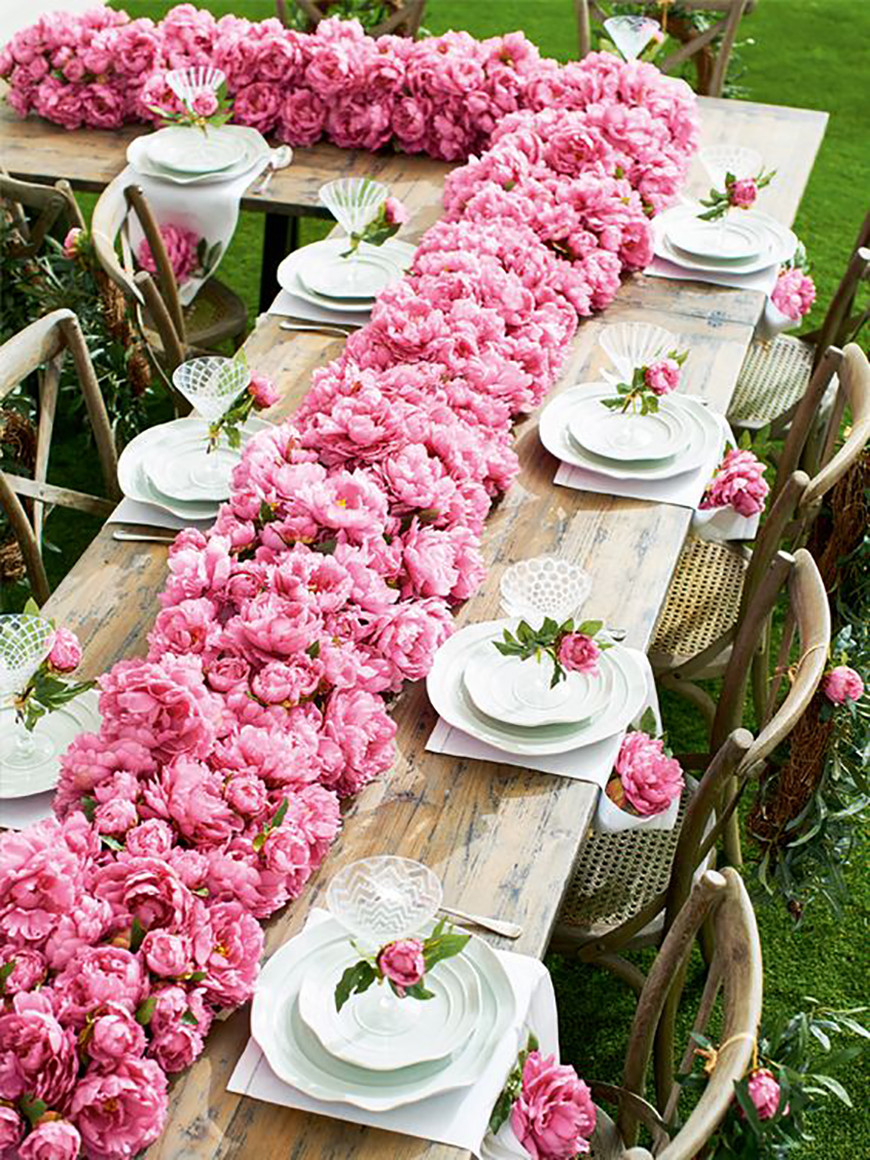 Pink Wedding Theme
 Pink Wedding Decorations Wedding Ideas By Colour