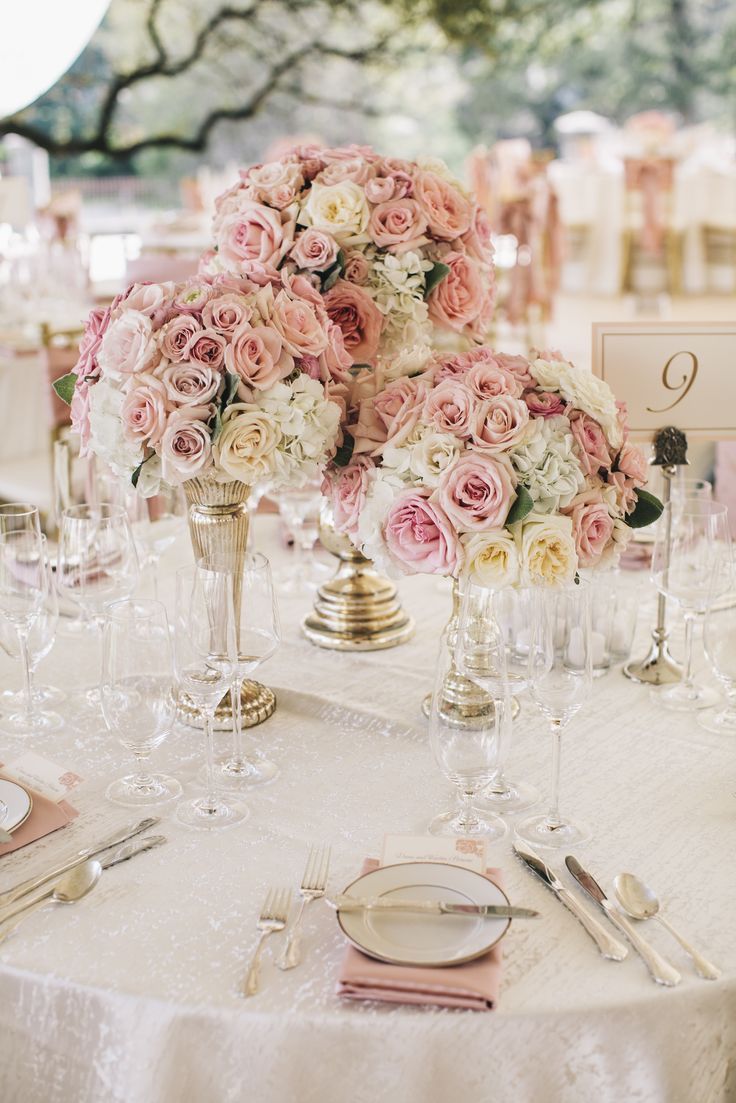 Pink Wedding Theme
 20 Stylish Soft Pink and Blush Wedding Ideas MODwedding