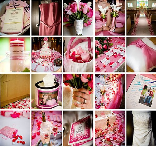 Pink Wedding Theme
 Pink Themed Weddings Orlando Wedding