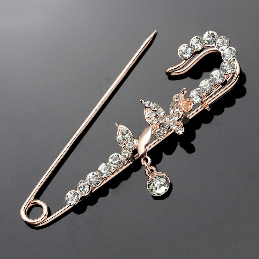 Pins Fashion
 Brooch vintage brooch female fashion broche hijab pins and