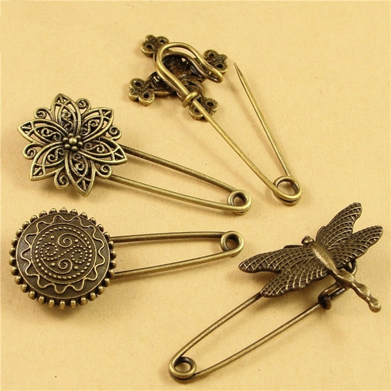 Pins Fashion
 Aliexpress Buy DoreenBeads 5cm long Safety Pins