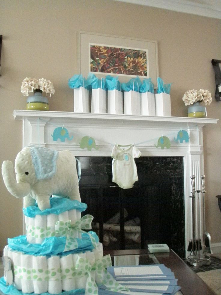 Pinterest Baby Shower Decoration Ideas
 127 best images about Baby Shower Decorations on Pinterest