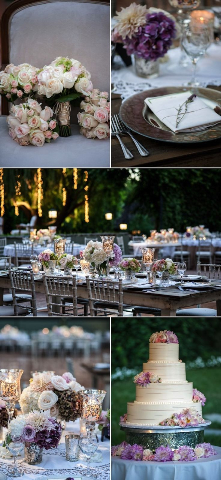 Pinterest Backyard Wedding
 Backyard Wedding Reception Ideas