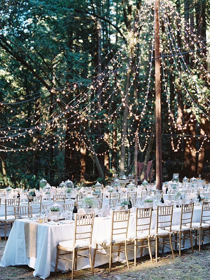 Pinterest Backyard Wedding
 426 best Wedding Reception Tablescapes images on Pinterest