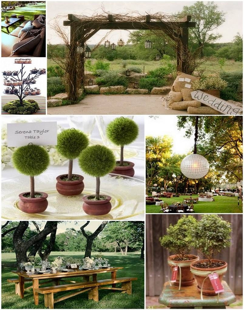 Pinterest Backyard Wedding
 great ideas Outdoor Wedding Theme