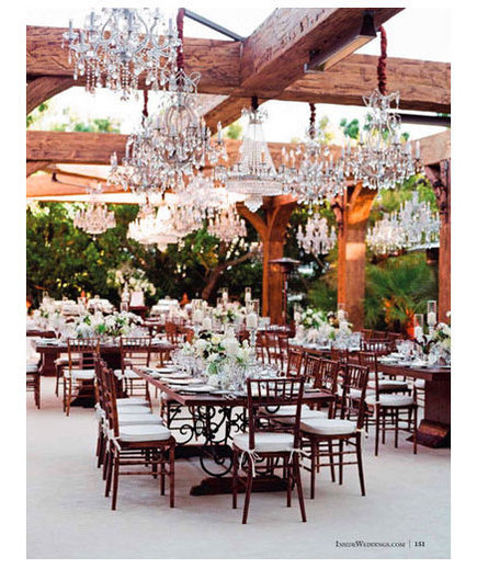 Pinterest Backyard Wedding
 Formal Outdoor Wedding Reception s and