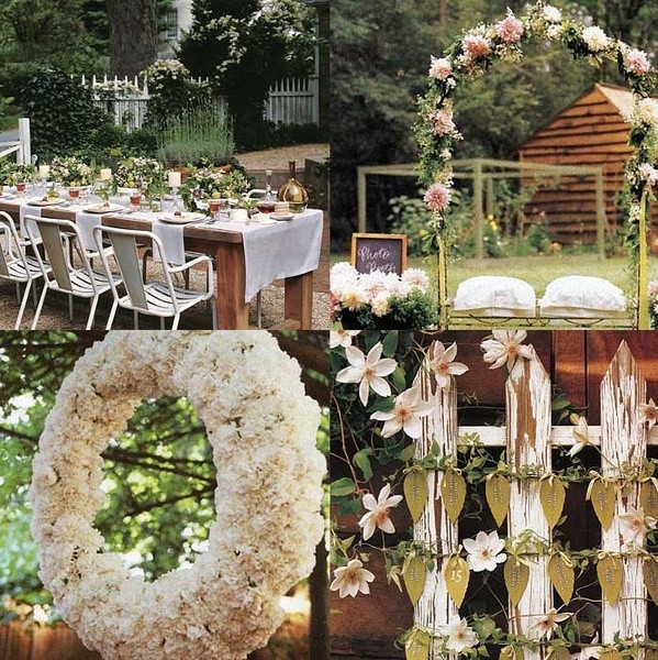 Pinterest Backyard Wedding
 Outdoor wedding ideas jacmeg27