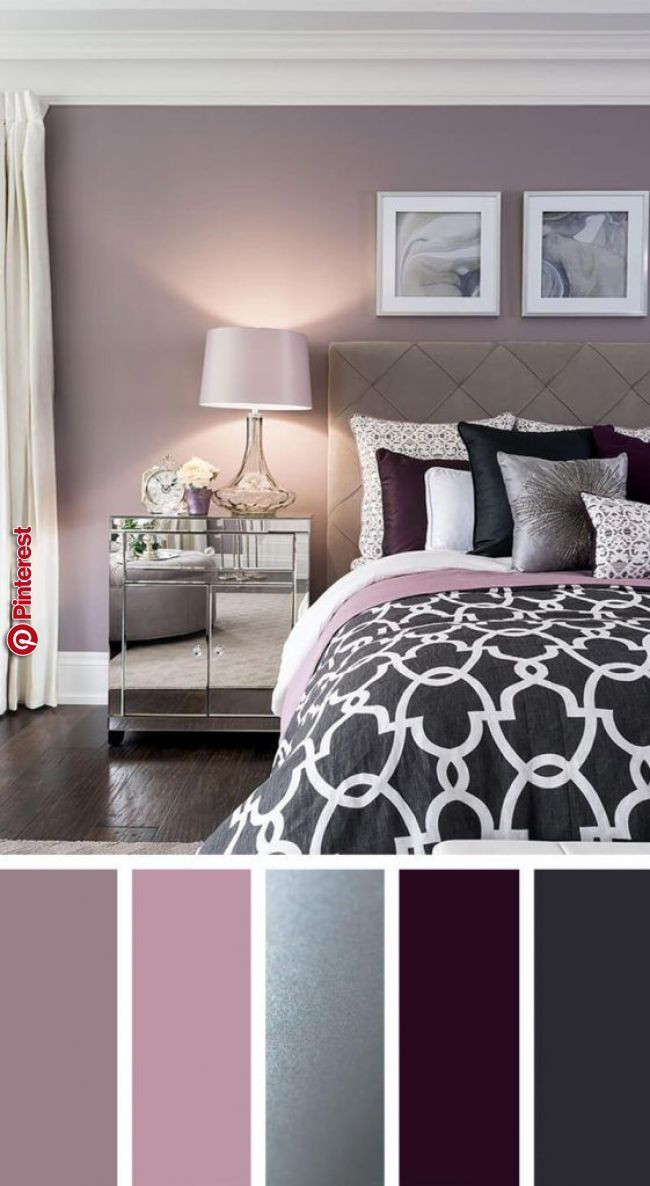 Pinterest Bedroom Colors
 20 Popular Bedroom Paint Colors that Give You Positive