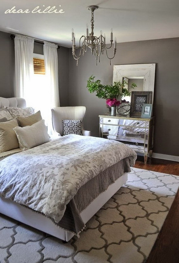 Pinterest Bedroom Colors
 Master Bedroom Paint Color Ideas Day 1 Gray For