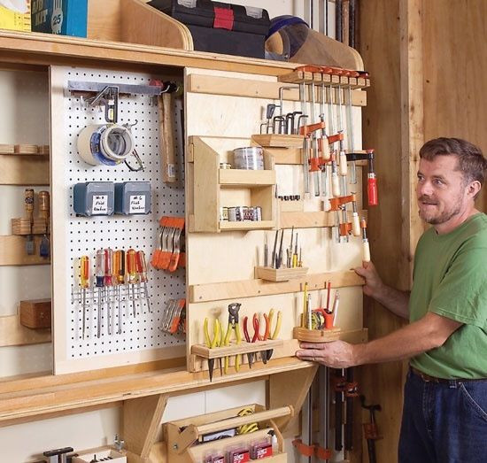 Pinterest Garage Organization
 Really cool garage organization tips and storage ideas to