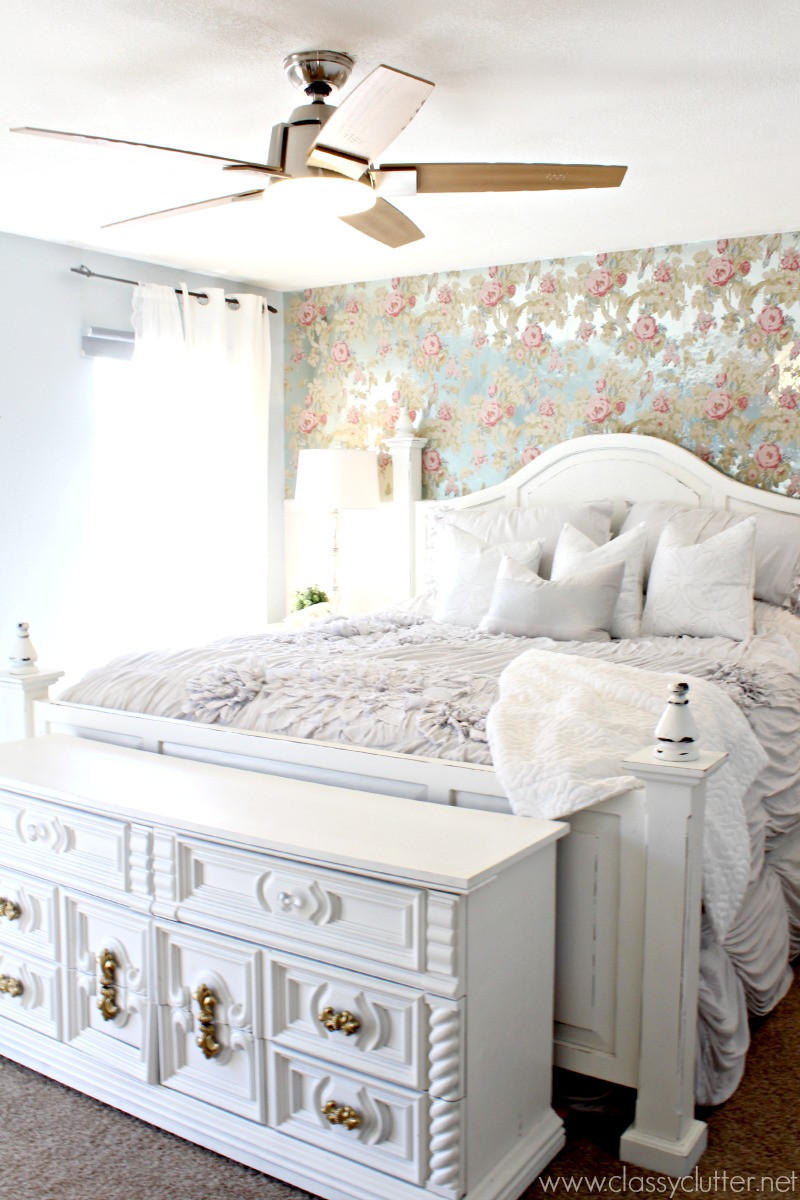 Pinterest Shabby Chic Bedrooms
 Shabby Chic Master Bedroom Makeover