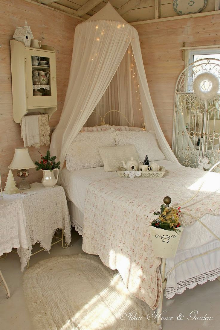 Pinterest Shabby Chic Bedrooms
 My Heritage Home I Heart Shabby Chic Romantic Rooms