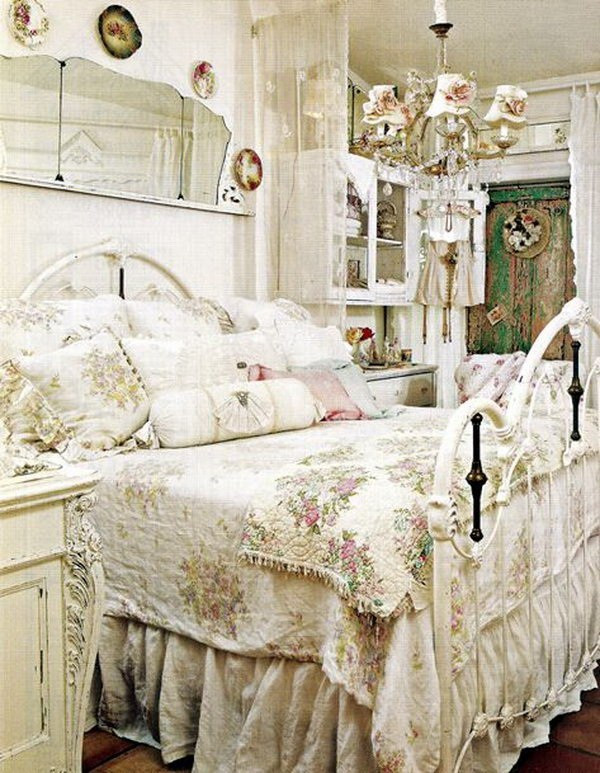 Pinterest Shabby Chic Bedrooms
 33 Cute And Simple Shabby Chic Bedroom Decorating Ideas