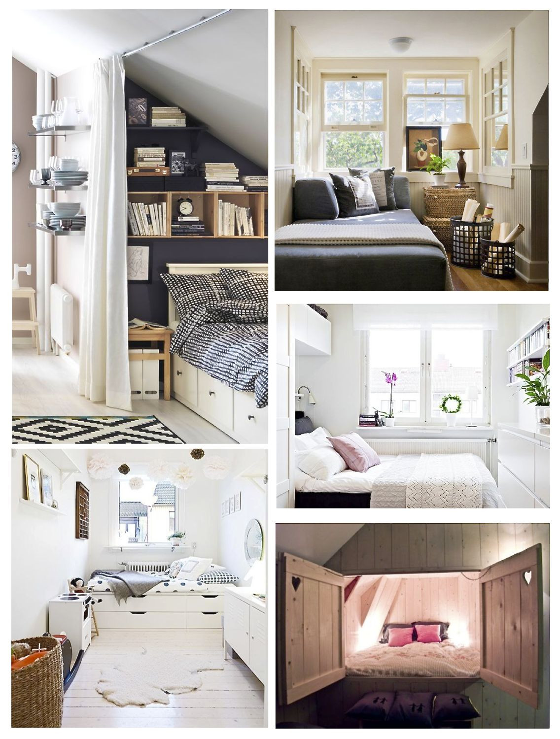 Pinterest Small Bedroom
 13 Small Bedroom Ideas Style Barista