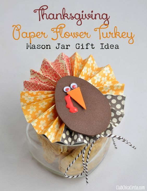 Pinterest Thanksgiving Gift Ideas
 Jar ts Jars and Gifts on Pinterest