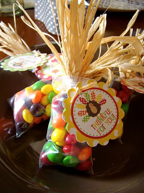 Pinterest Thanksgiving Gift Ideas
 thanksgiving treats Candy Food Cards & Ideas
