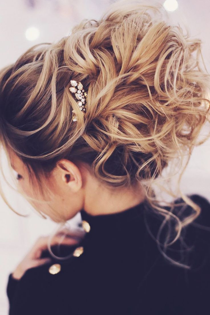 Pinterest Updo Hairstyles
 4018 best Wedding Hairstyles & Updos images on Pinterest