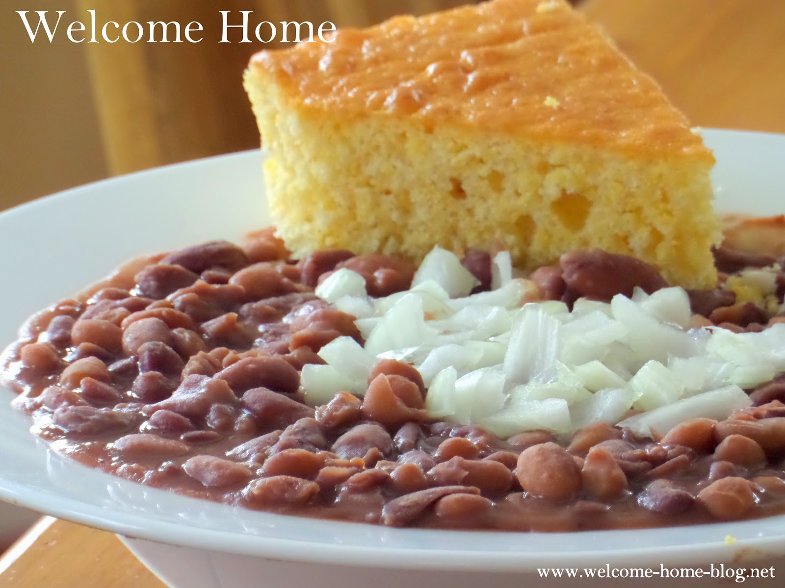 Pinto Beans And Cornbread
 Wel e Home Blog Southern "Soup Beans" and Cornbread