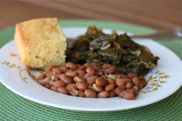 Pinto Beans And Cornbread
 annies home Good Old Mountain Cooking Pinto Beans