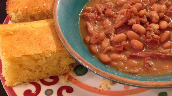 Pinto Beans And Cornbread
 CourtneyAmare 5 Easy Meals Recipes Under $20