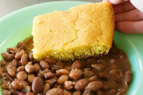 Pinto Beans And Cornbread
 Beans And Cornbread Recipe — Dishmaps