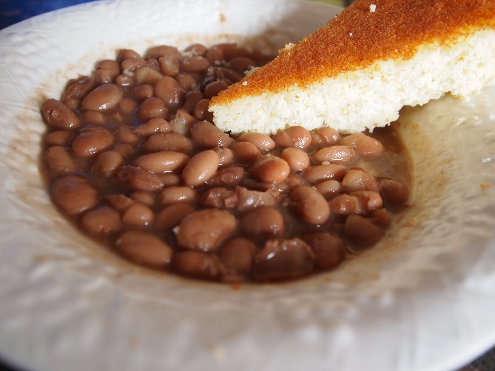 Pinto Beans And Cornbread
 I Am Within Pinto Beans and Cornbread