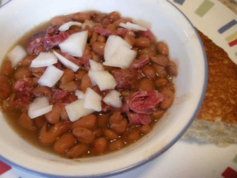 Pinto Beans And Cornbread
 Pintos and Cornbread How to make dried beans step by