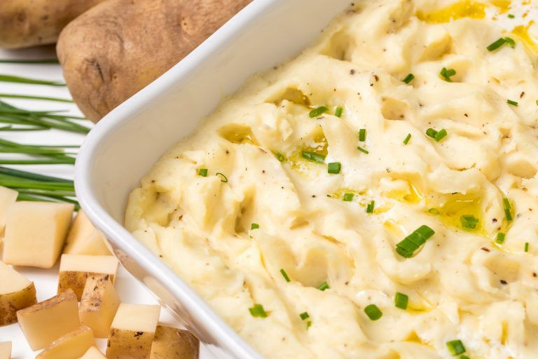 Pioneer Woman Creamy Mashed Potatoes
 Pioneer Woman’s creamy mashed potatoes Recipe