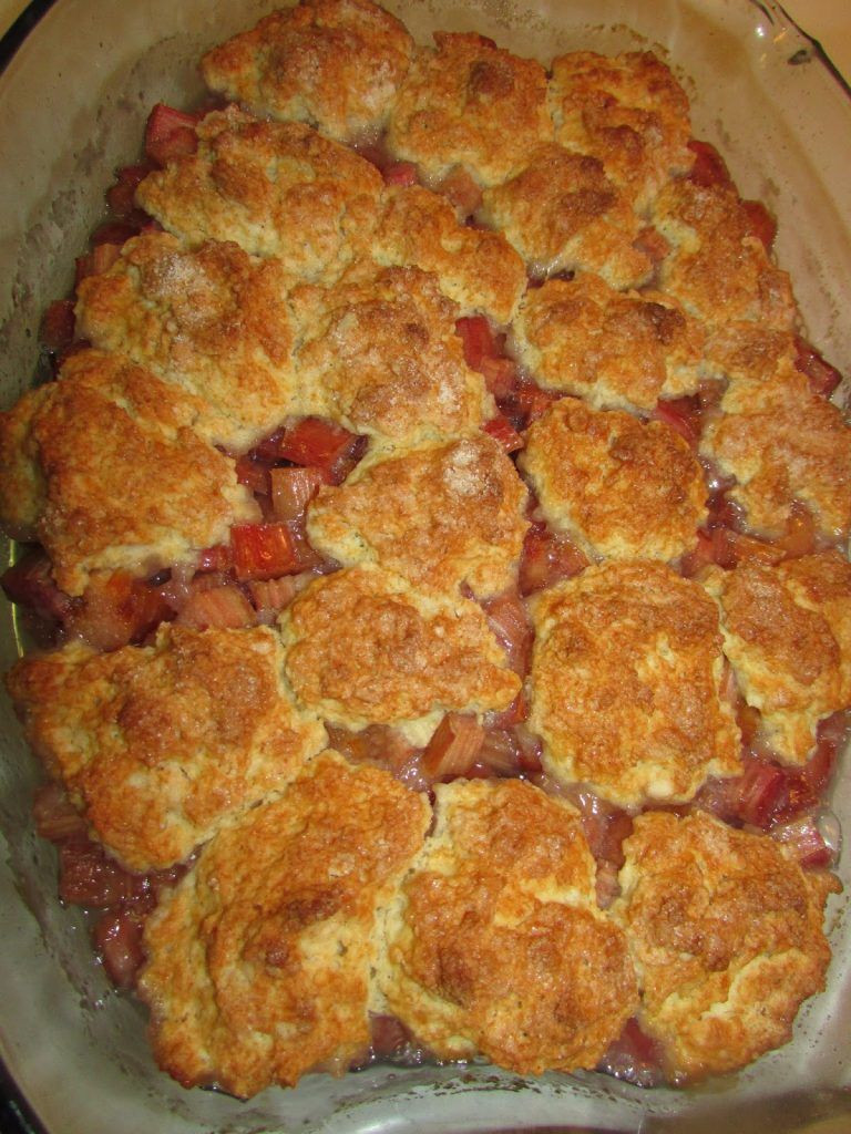 Pioneer Woman Desserts For Summer
 Rhubarb Cobbler Inspired by the Pioneer Woman