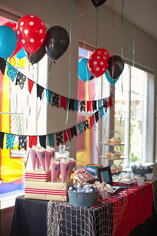 Pirate Birthday Decorations
 Kara s Party Ideas Pirate Themed Brother Birthday Party