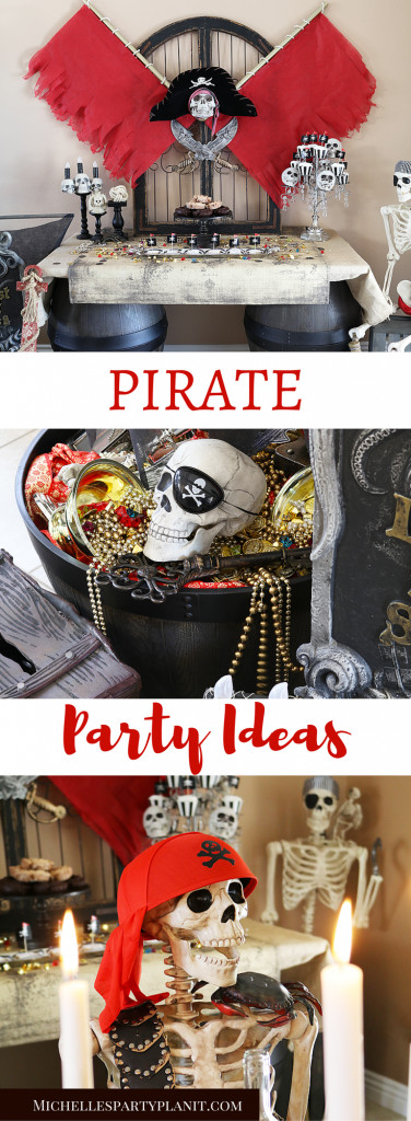 Pirate Halloween Party Ideas
 Dead Men Tell No Tales Inspired Pirate Party Michelle s