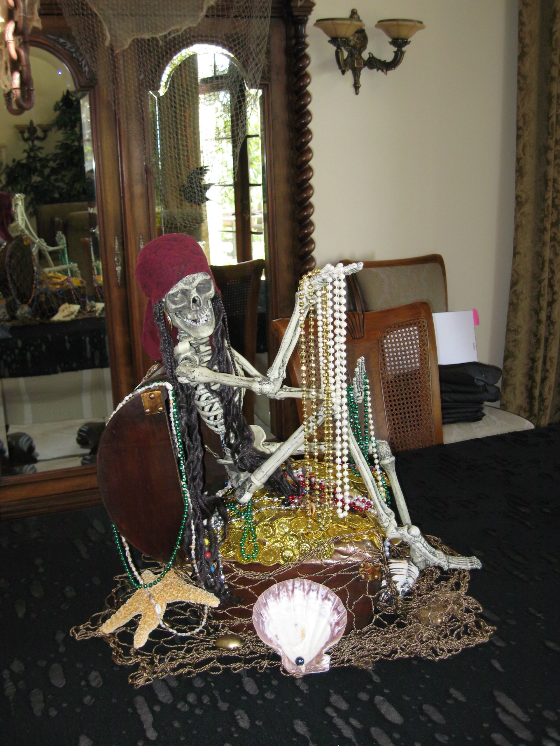 Pirate Halloween Party Ideas
 Pirate Party Decor Centerpiece This might be to