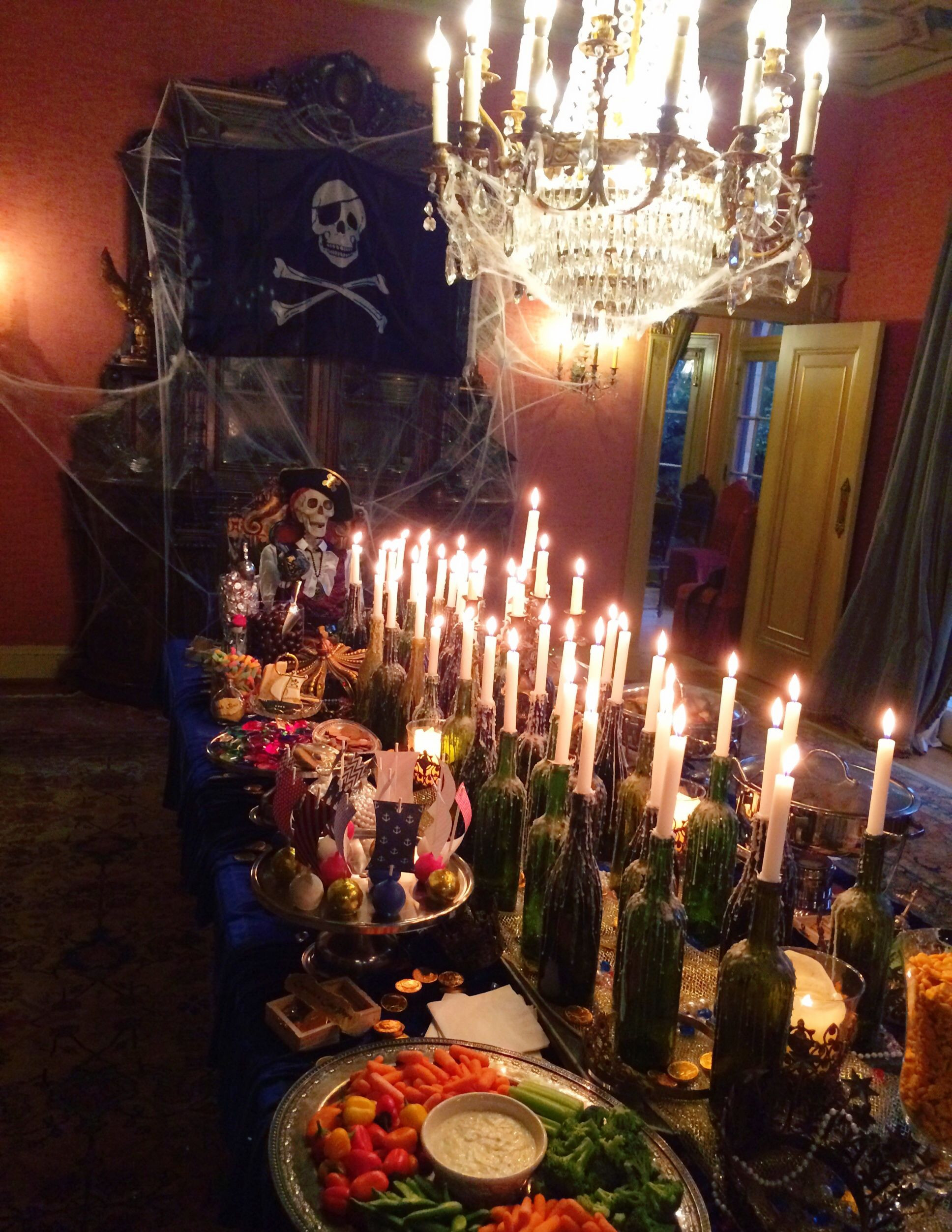 Pirate Halloween Party Ideas
 CAPTAIN HOOKS FEAST Pirate Party food Pirate party