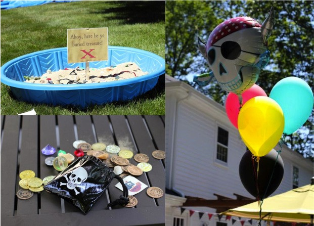 Pirate Theme Kids Party
 How To Throw Your Kids A Pirate Themed Birthday Party Do