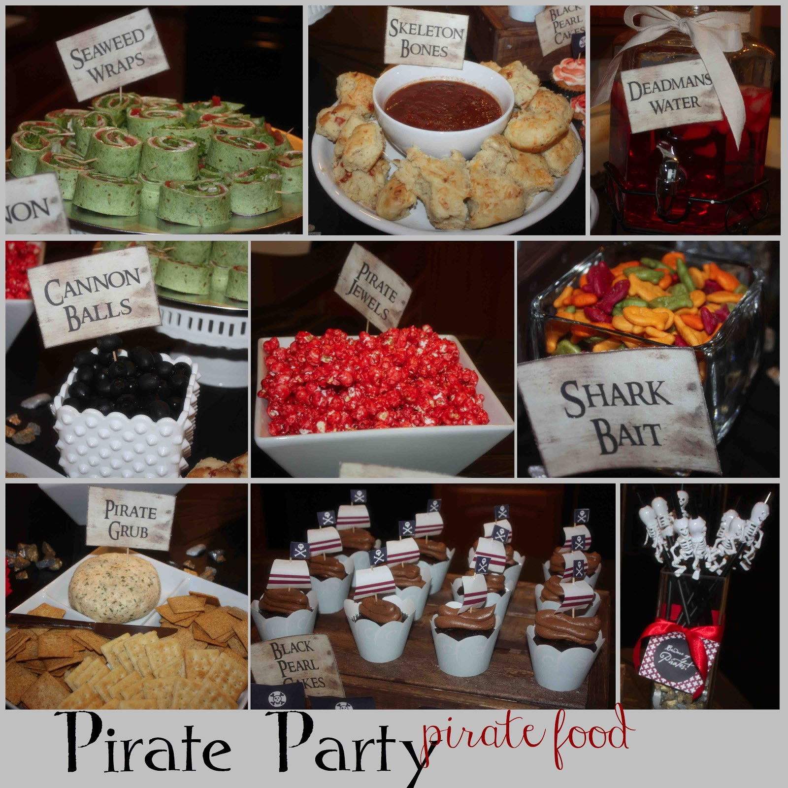 Pirate Theme Kids Party
 just Sweet and Simple Kids Pirate Party