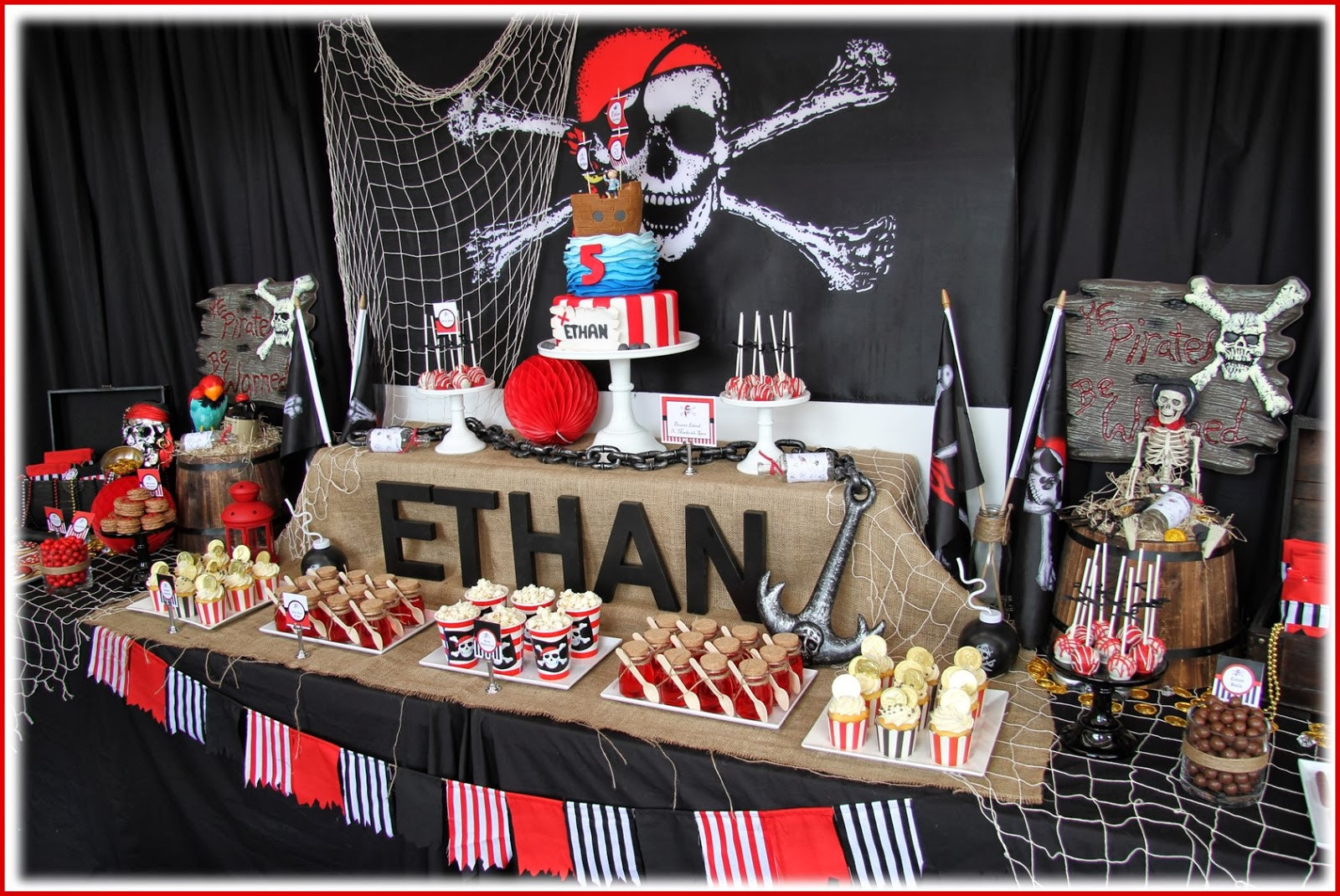 Pirate Theme Kids Party
 Kids Pirate Party Pirate Birthday Party Pirate Party Games