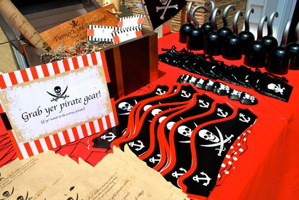 Pirate Theme Kids Party
 Incredible Pirate Party Ideas