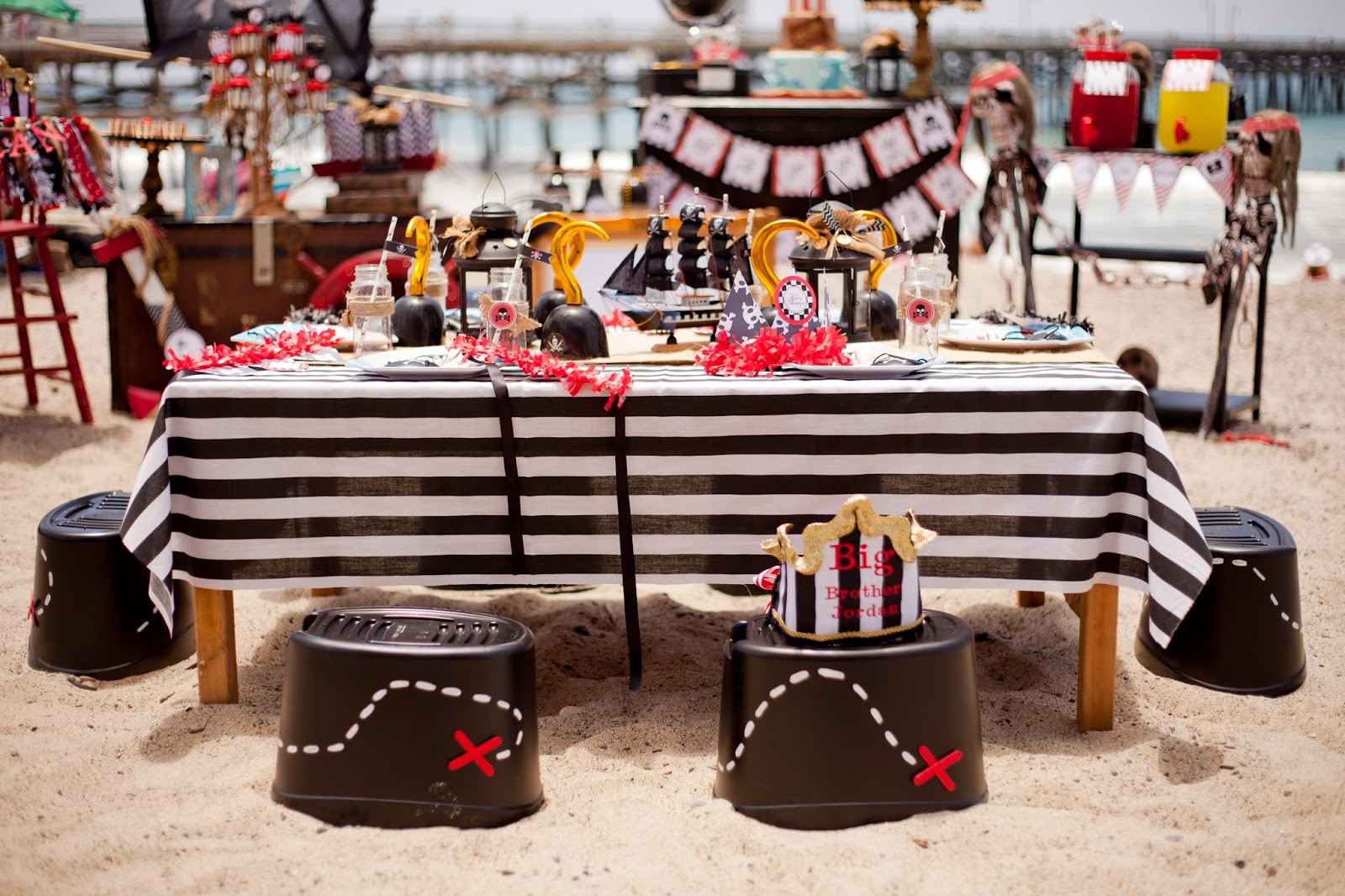 Pirate Theme Kids Party
 Kids Pirate Party Pirate Birthday Party Pirate Party Games