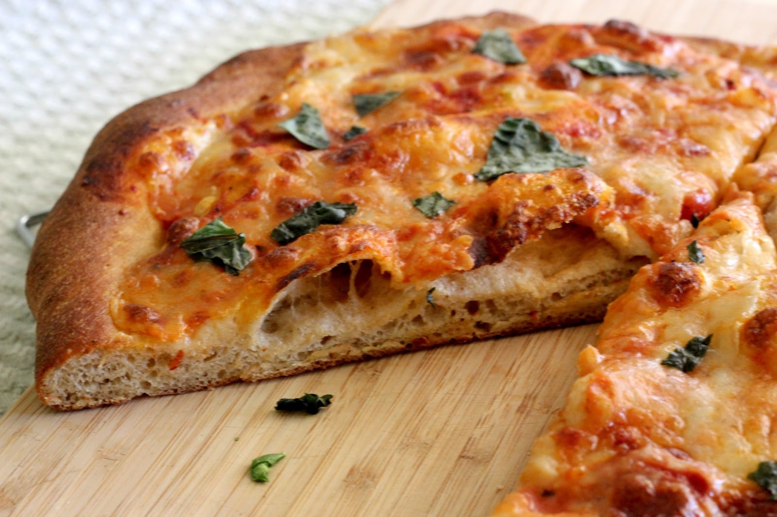 Pizza Bread Recipe
 How to make ANY pizza dough recipe LIGHT & FLUFFY