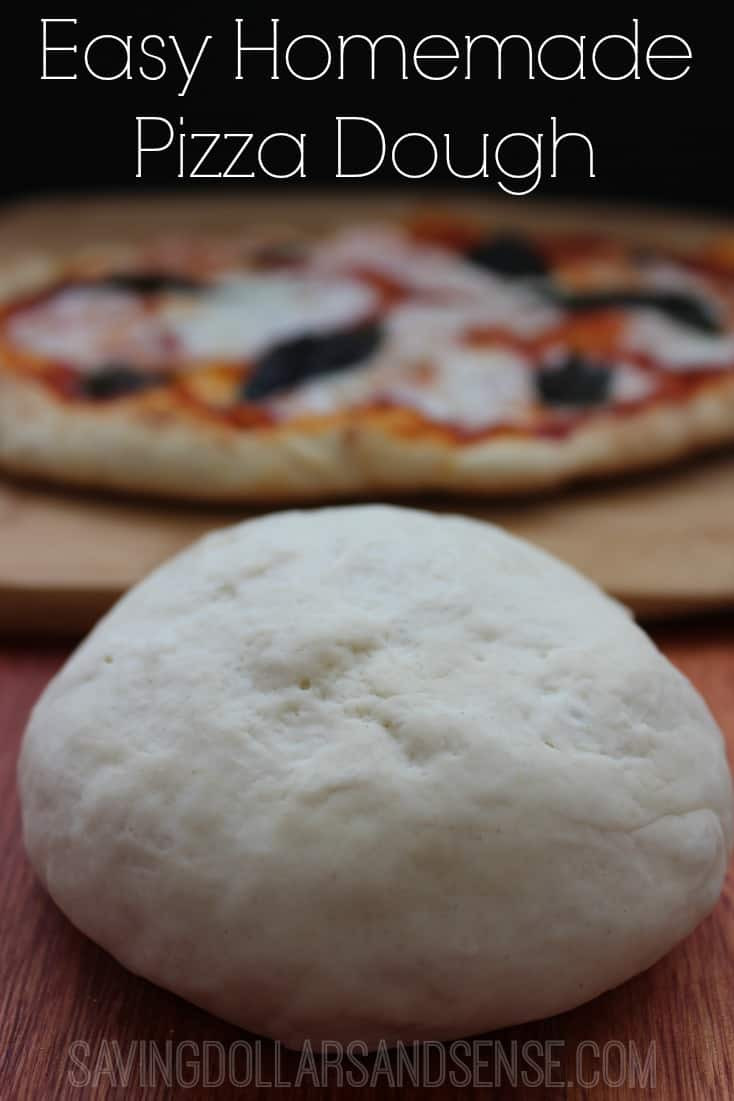 Pizza Dough Recipe Easy
 Best Easy Pizza Dough Recipe Saving Dollars & Sense